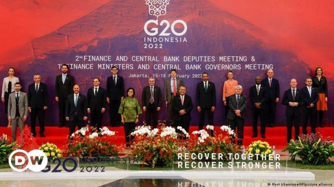 AS dan Negara Barat Pertimbangkan Cabut Keanggotaan Rusia dari G20