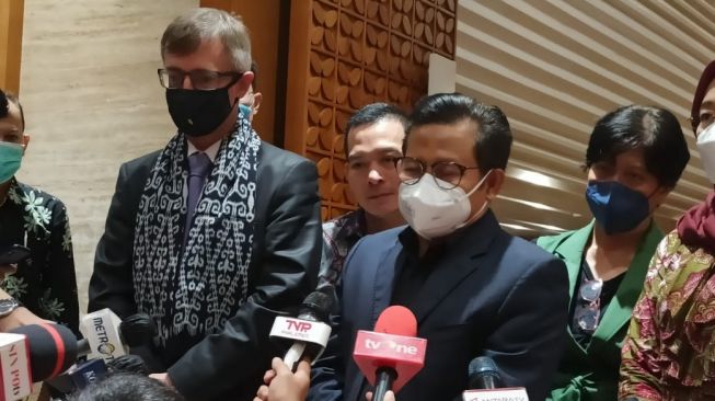 Hari Ini, Gus Muhaimin Bertemu Dubes Ukraina: Kita Ingin Jembatan Perdamaian