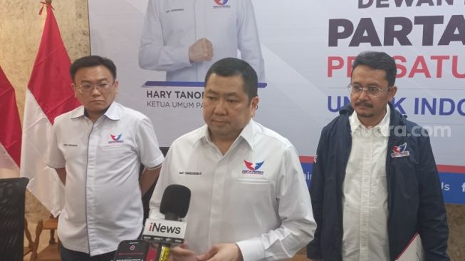 Usai Rekrut Eks Komisioner KPU Jadi Anak Buah, Hary Tanoe Tak Ingin Perindo Hanya Jadi Partai Pengikut