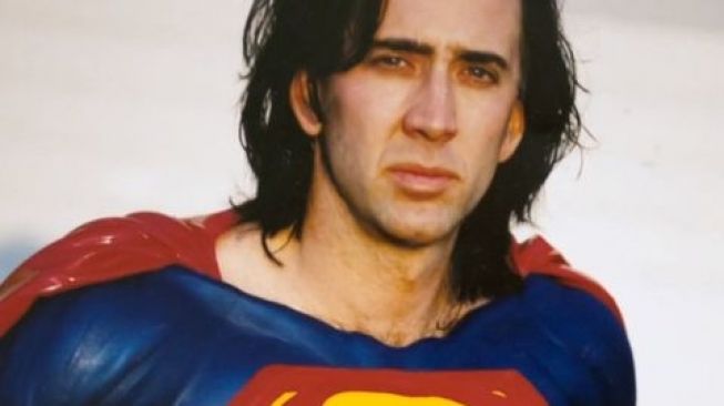 Nicolas Cage Tak Bantah Rumor Bakal Perankan Tokoh Superman: Mungkin Aja