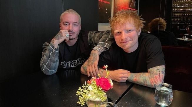 Bersama JBalvin, Inilah Lagu "Sigue" dan "Forever My Love" Musik Baru Ed Sheeran