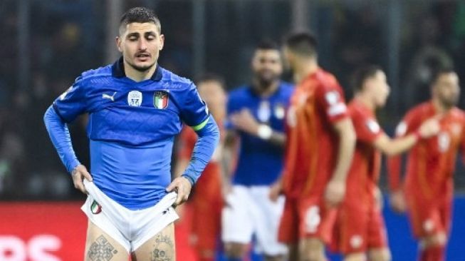 Italia Gagal Lolos ke Piala Dunia 2022, Verratti: Ini Mimpi Buruk