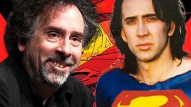 Nicolas Cage sebagai Superman (Screen Rant)