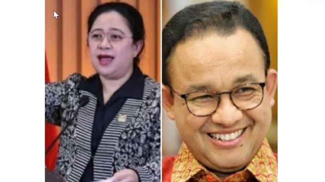 Survei Simulasi 3 Pasangan Capres: Puan Maharani-Anies Baswedan Paling Unggul, Kalahkan Prabowo hingga Ganjar