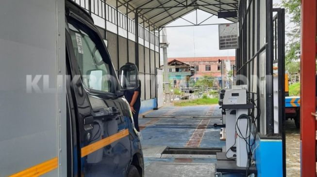 PAD Retribusi Kir Kota Bandar Lampung Sudah 97 Persen