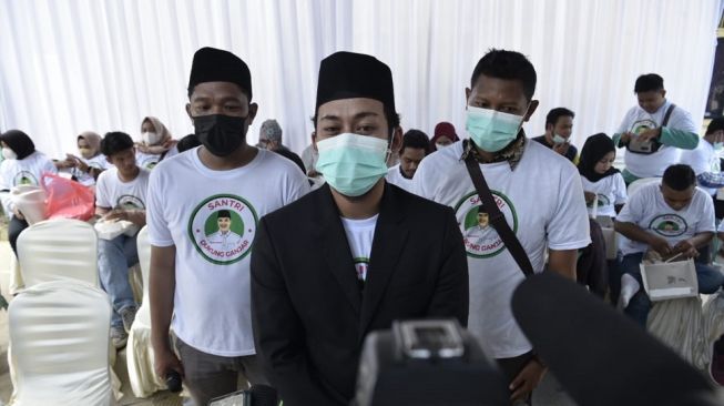 Mahasiswa dan Santri di Kaltim Deklarasi Dukung Ganjar di 2024