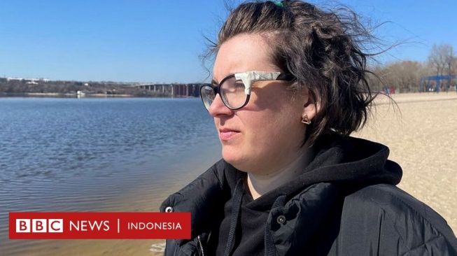 Perang Rusia-Ukraina: Cerita Guru Perempuan Selamat dari Ledakan Bom