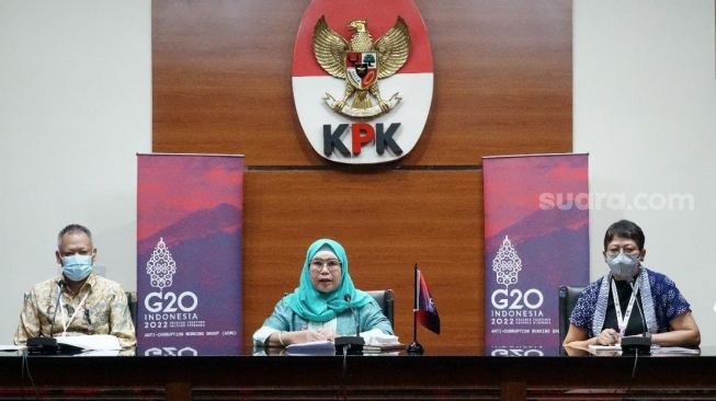 Angkat 4 Isu Besar di G20 ACWG, KPK Minta Negara-negara Awasi Praktik Korupsi di Bidang Ekonomi