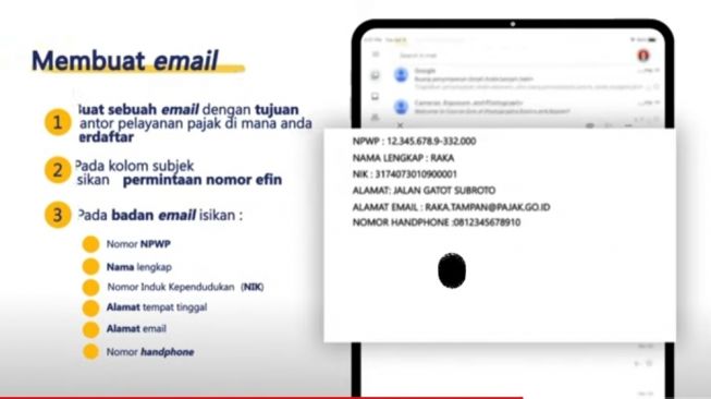 2 Cara Dapat EFIN Secara Online, Mudah dan Cepat Tak Perlu Repot ke Kantor Pajak!