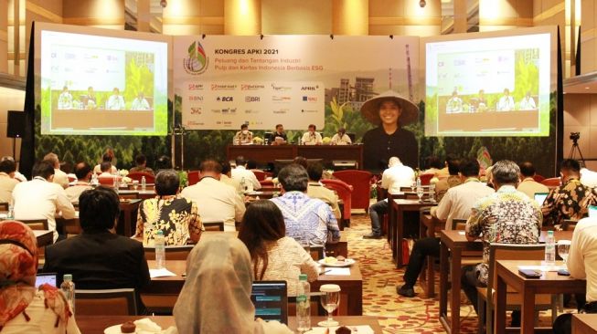 APKI Mewujudkan Industri Pulp dan Kertas Berbasis ESG