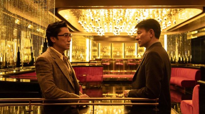 Tony Leung dan Andy Lau Reuni di Film Goldfinger, Umumkan Tayang Tahun Ini