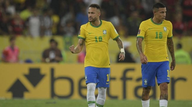 Hasil Brasil vs Chile: Neymar Cetak Gol, Tim Samba Benamkan La Roja 4-0