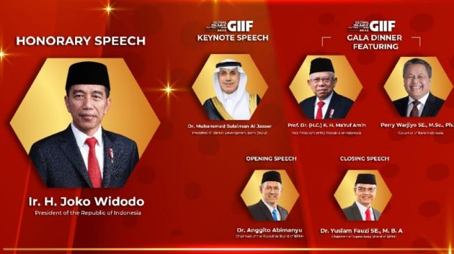 BPKH Gelar GIIF 2022 Guna Memperkuat Kerja Sama Industri Syariah Global