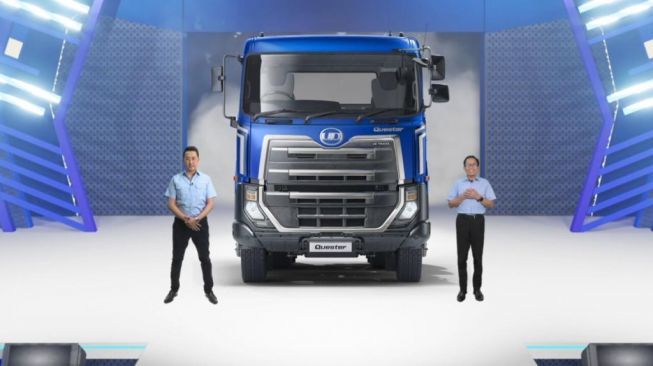 Quester Euro 5. [UD Trucks]