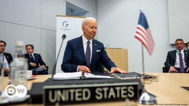 Joe Biden Desak Rusia Harus Dikeluarkan dari G20