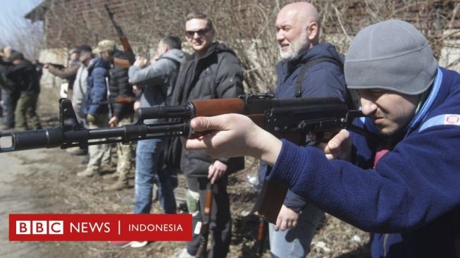 Perang Ukraina: Empat Rahasia Sukses Ukraina Bisa Menahan Invasi Rusia