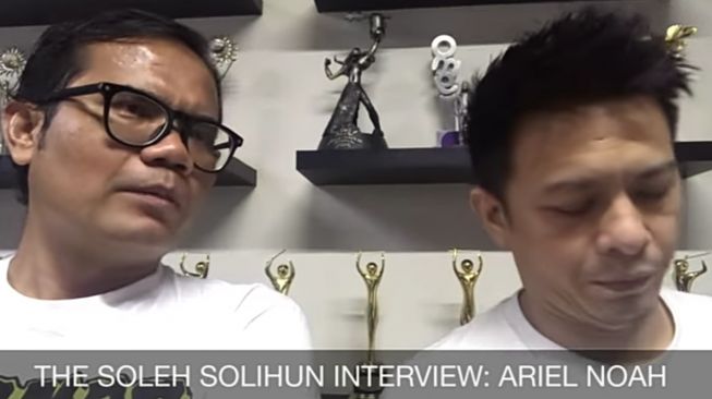 Soleh Solihun dan Ariel NOAH (YouTube/Soleh Solihun)