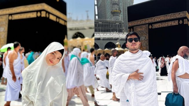 Apa Itu Badal Umrah (Instagram/@fuji_an @thariqhalilintar)