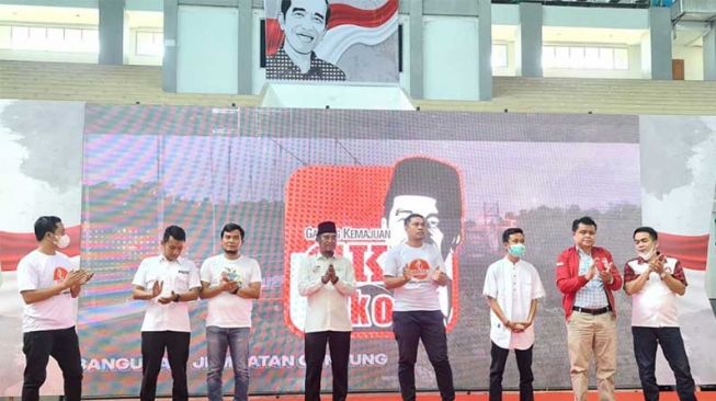 Ikut Deklarasi Setia hingga 2024 di Pekanbaru, KOBAR Dukung Jokowi Tiga Periode