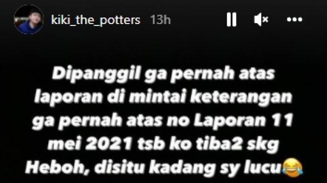 postingan Kiki The Potters [Instagram/@kiki_the_potters] 