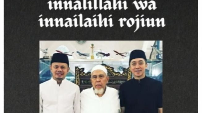 Wali Kota Bogor Bima Arya Bagikan Kabar Duka, Ulama Besar KH Muhammad Husin Thamrin Meninggal Dunia