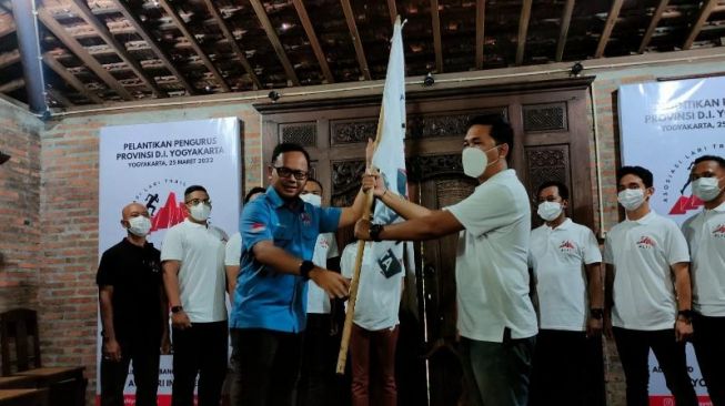 Lantik Pengurus ALTI DIY, Bima Arya Targetkan Pelari Trail Bertarung di PON 2024