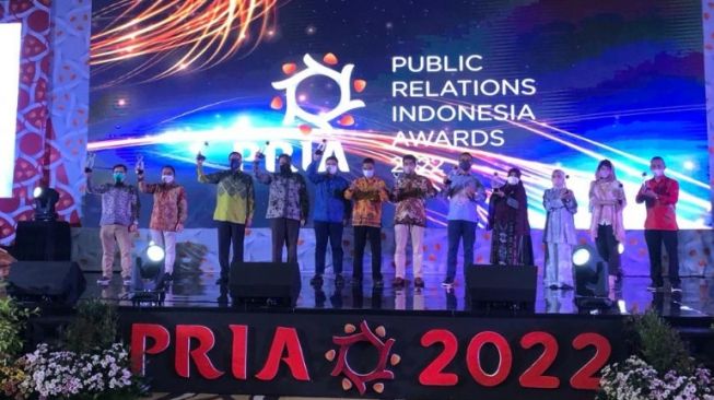 PNM Raih Penghargaan Social Media Terbaik dalam Ajang PRIA 2022