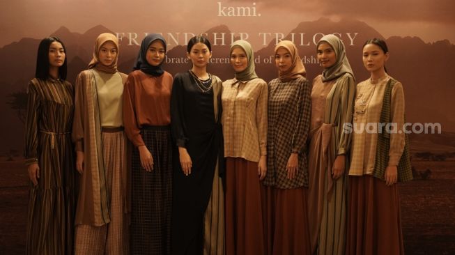 Brand Lokal Kami. Luncurkan Koleksi Busana Lebaran Bertema Persahabatan