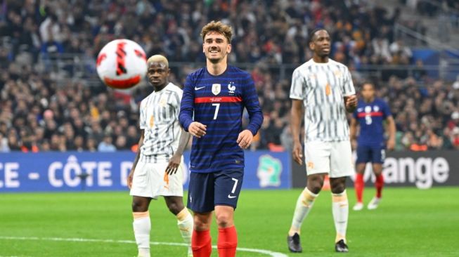 Melempem di Level Klub dan Timnas, Antoine Griezmann Tetap Didukung Didier Deschamps