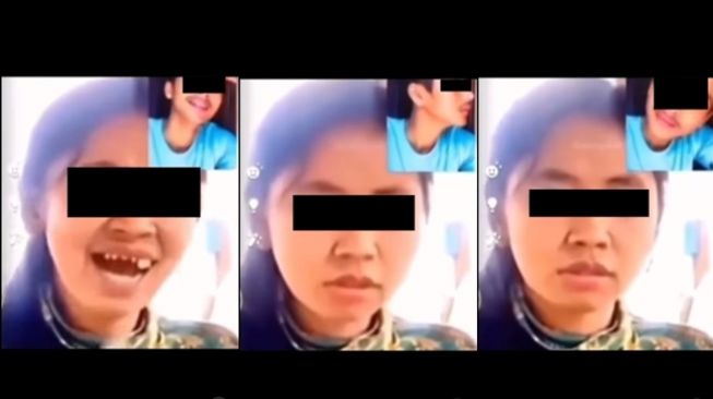 Gigi palsu cewek tak sengaja terlepas saat video call, sikap si cowok jadi sorotan. (Instagram/@ngakaksehat)