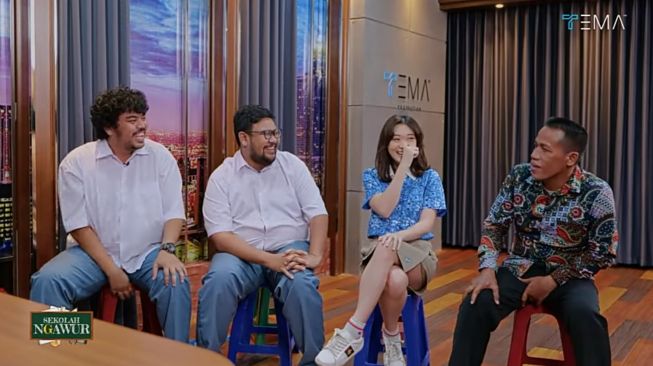 Livy Renata dan supir pribadinya (YouTube/Tema Indonesia)