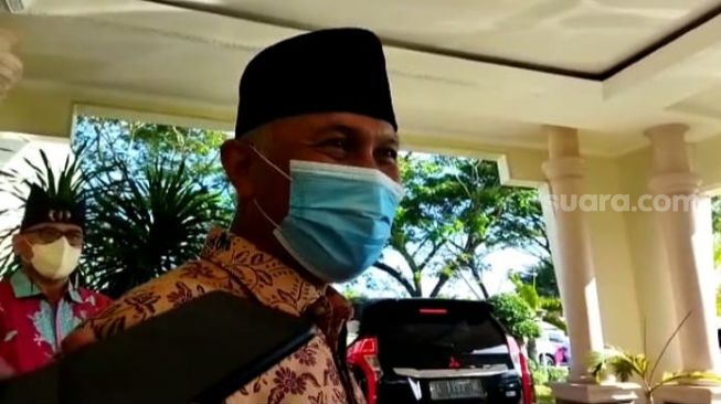 Namanya Terseret Dugaan Kasus Korupsi Dana Hibah KONI Padang, Gubernur Sumbar Mahyeldi: Kita Ikuti Prosesnya