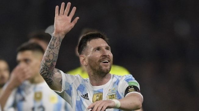 Lionel Messi Bicara Soal Peluang Timnas Argentina di Piala Dunia 2022