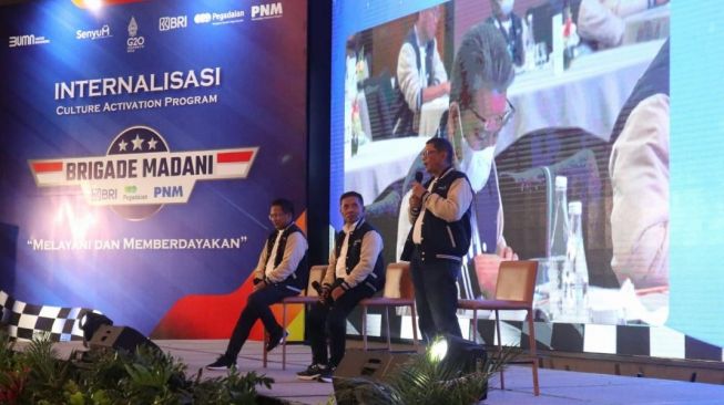 Dukung Pemerataan Akses Pembiayaan, PNM Bandung Gelar Roadshow Brigade Madani Bersama BRI dan Pegadaian