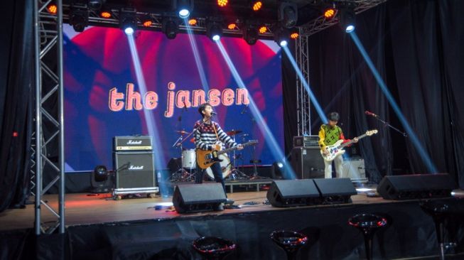 The Jensen, one of the winners at the Jameson Connect Indonesia Session 2. [dokumentasi pribadi]