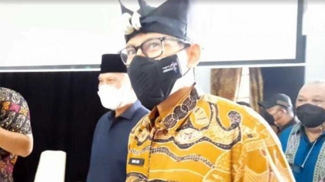 Alasan Sandiaga Uno Luncurkan 'Rendang Goes to Europe' di Bali dan Bukan di Ranah Minang