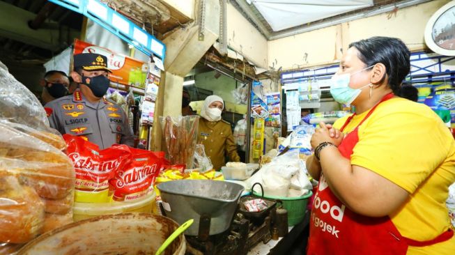 Kapolri Minta Tidak Ada Lagi Kelangkaan Minyak Goreng Curah Jelang Ramadhan