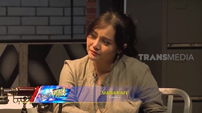 Potret Mawar AFI di Podcast dan Acara TV (YouTube/TRANS7 OFFICIAL)