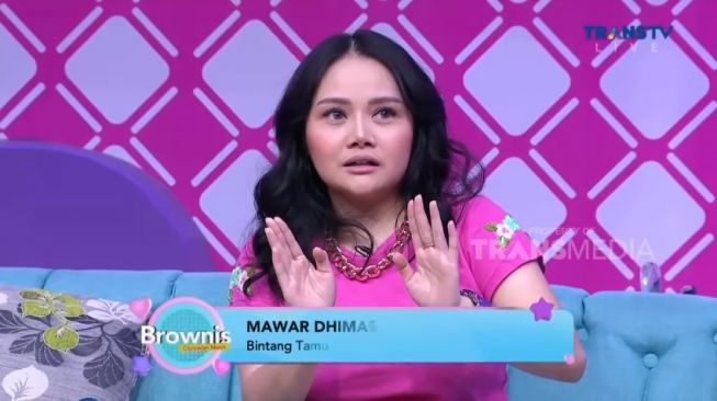 Potret Mawar AFI di Podcast dan Acara TV (YouTube/TRANS TV Official)