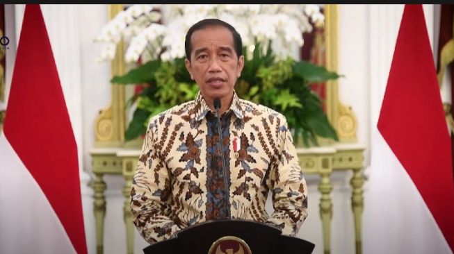 Jokowi Tegaskan Pembangunan IKN Nusantara Bukan Proyek Gagah-gagahan
