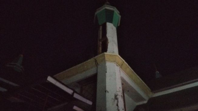 Kendari Diguncang Gempa Magnitudo 5,2, Gedung Tugu MTQ Rusak Cukup Parah