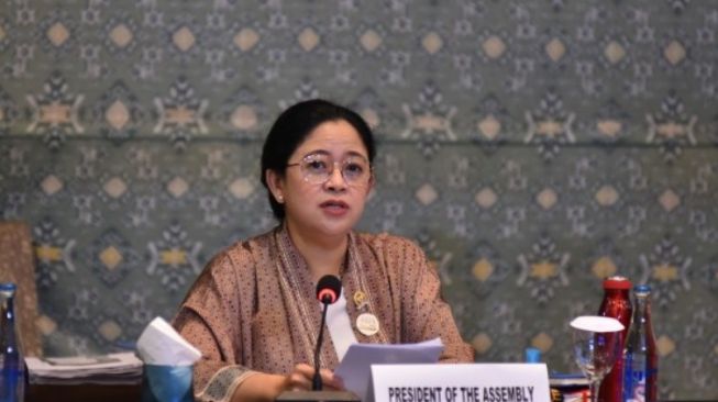 Ketua DPR RI, Dr. (H. C) Puan Maharani. (Dok: DPR)