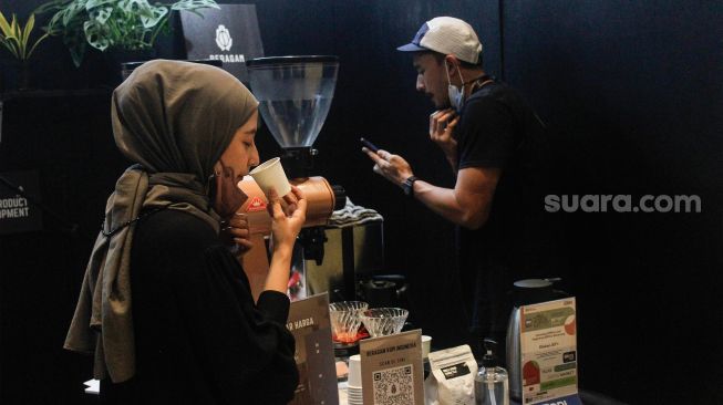 Menikmati Aneka Kopi di Event Jakarta Coffee Experience 2022