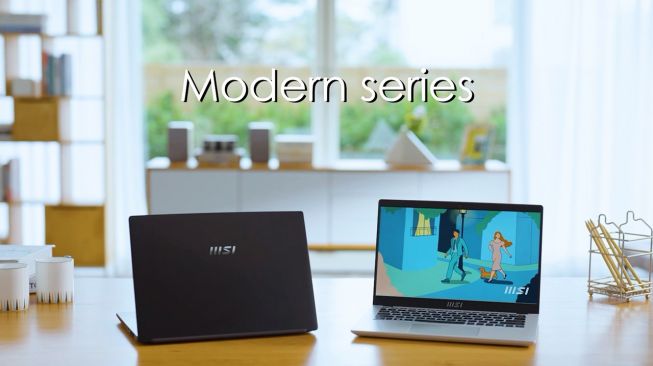 Modern Series. [MSI Indonesia]