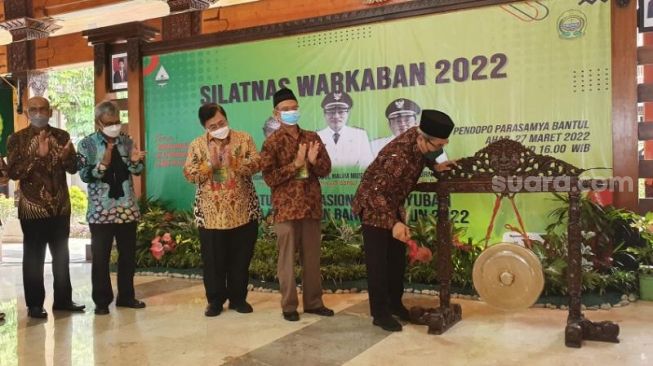 Gelar Silatnas, Paguyuban Warkaban Dorong Bantul Segera Punya Badan Riset dan Inovasi Daerah