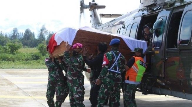 OPM Pimpinan Egianus Kogoya Kembali Serang Anggota Marinir di Pos Koteka Kenyam Kabupaten Nduga