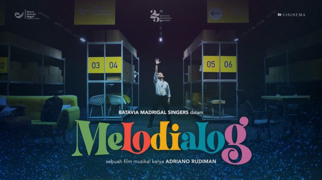 Film Musikal Melodialog Dapat Sambutan Positif, Ditonton 600 Ribu Kali dalam Sepekan