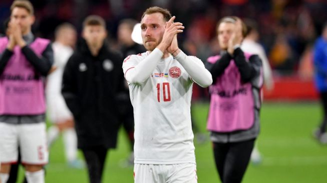 Christian Eriksen Nikmati Comeback Sempurna ke Timnas Denmark