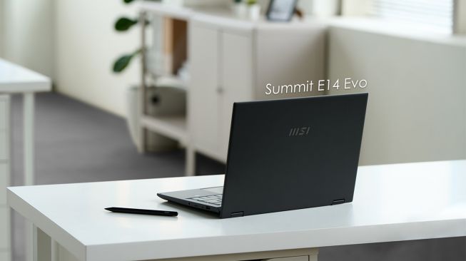 Summit E14 Evo. [MSI Indonesia]