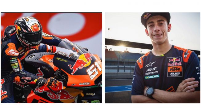 Pedro Acosta dinilai cocok untuk menggantikan Marc Marquez (Instagram)